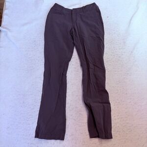 Marmot Hiking Pants Womens 4 Gray Lightweight Outdoor Stretch Straight Leg